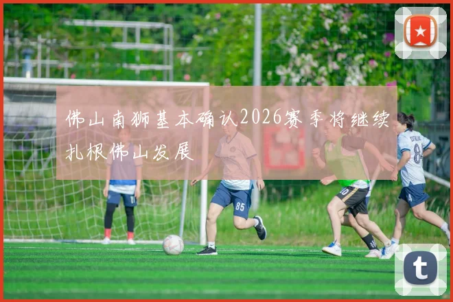 佛山南狮基本确认2026赛季将继续扎根佛山发展